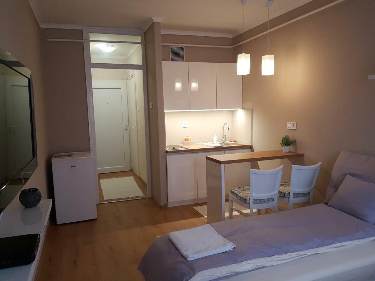 Ferienwohnung Lia Apartman Nyíregyháza Exterior foto
